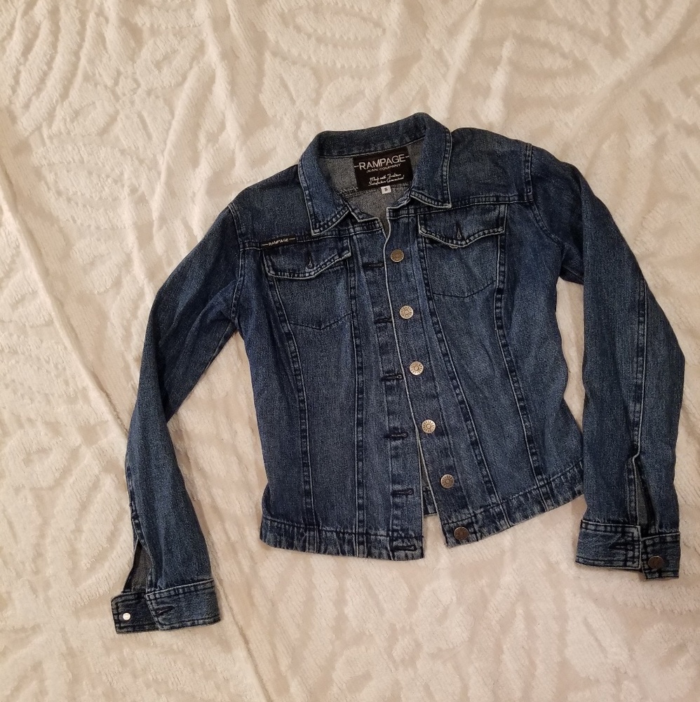 Rampage Jeans women's jacket - Picture 2 of 8